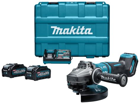 GA038GM203 40 V Max Haakse Slijper 230 Mm Makita Nl