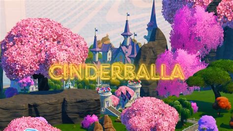 Cinderballa 4651 7095 3370 By Mrsnini Fortnite Creative Map Code Fortnitegg