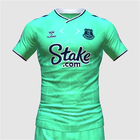 23 24 PL Everton Away FIFA 23 Kit Creator Showcase