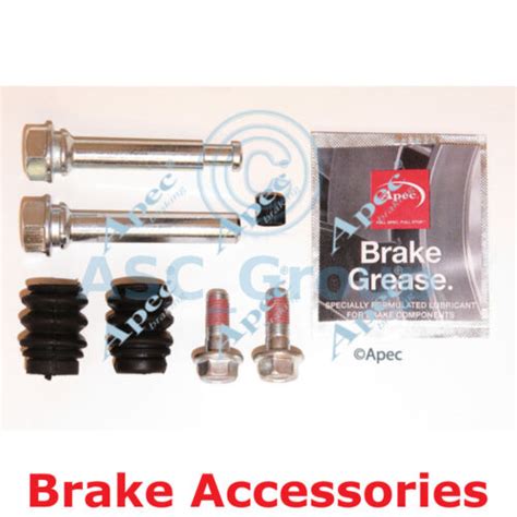 Apec Braking Disc Brake Mando Caliper Slider Bolt Guide Pin Kit Ckt1101 Ebay