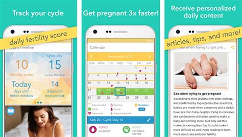 Best Fertility Tracker Apps For Trying To Conceive 2021 Madeformums