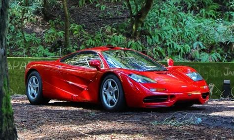 McLaren F1 Raro Esemplare Rosso Fiammante In Vendita Auto It