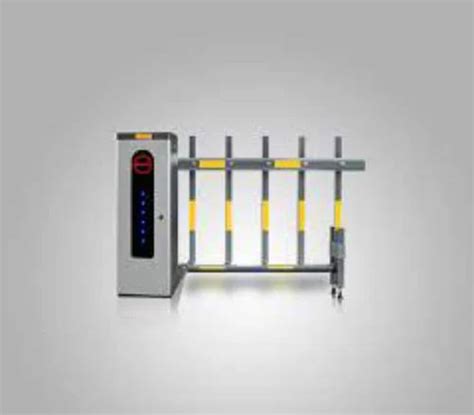 Road Safety Smart Power Stainless Steel Fencing Boom Barriers For