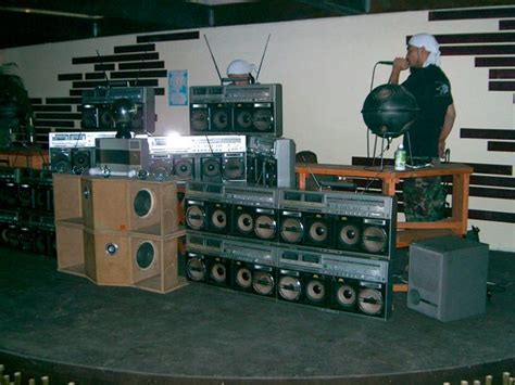 Boombox Cluster Soundsystem Boing Boing