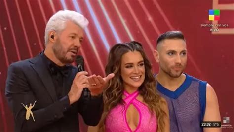 Cami Homs debutó en el Bailando 2023 qué puntaje le dio a su relación