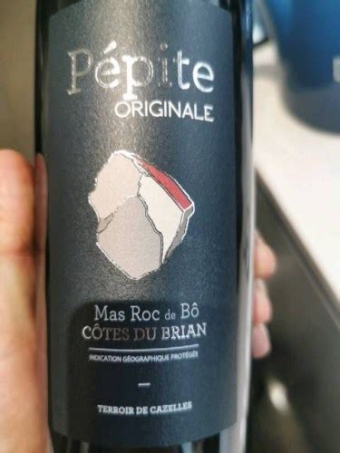 Roc de Bô Pepite Originale Côtes du Brian Vivino US