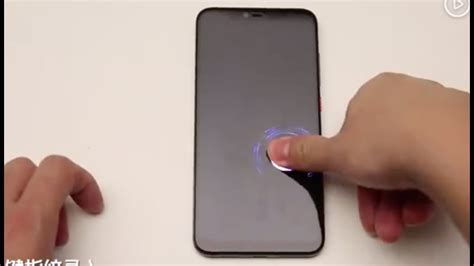 Xiaomi S Full Screen In Display Fingerprint Scanner First Look