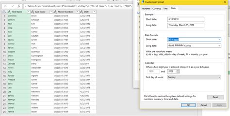 Solved Excel Power Query Date Format Messup To Answer