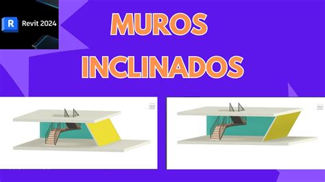 REVIT MUROS INCLINADOS YouTube