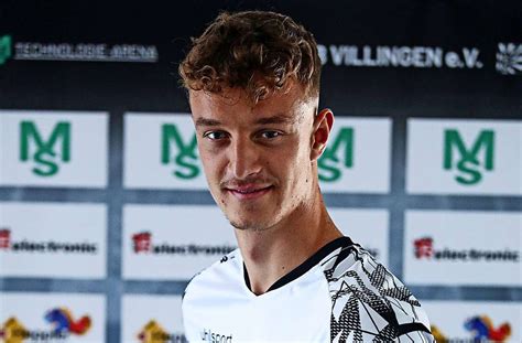 FC 08 Villingen Verbandsliga U21 Daniel Miletic Hat Das Richtige