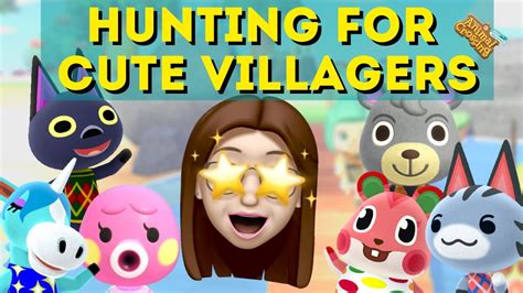 Acnh Villager Hunting Tips