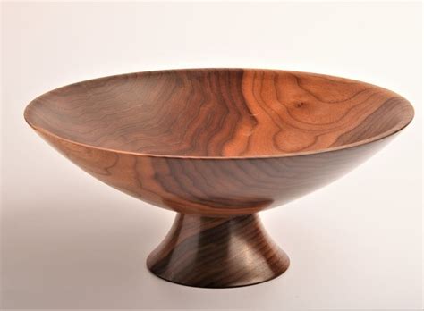 Exclusive Wooden Bowl Fruit Bowl Black Walnut Wood Bowl For The