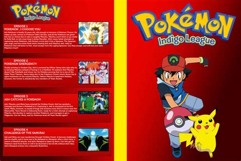 Pokemon Season 1 DVD Cover 1 by focused-art on DeviantArt