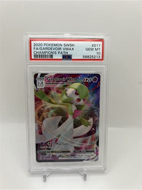 Mavin GARDEVOIR VMAX 2020 Pokemon Sword Shield 017 Champion S Path FA