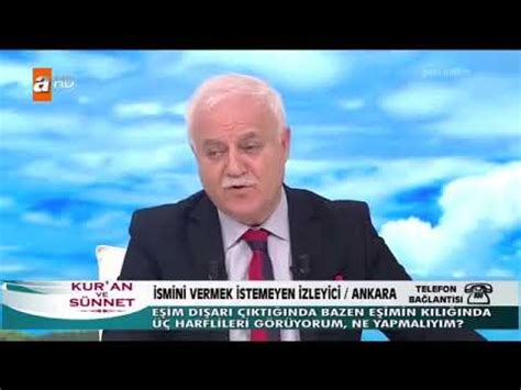 Nihat Hatipoğlu na 3 Harflilerle İlgili Sorulan Soru Tüyler Ürpertti