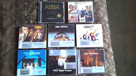 Abba Deluxe Editions Cd Dvd Youtube