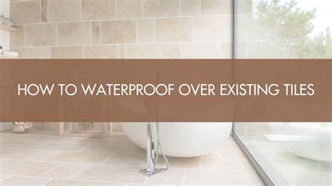 How To Waterproof A Bathroom Floor Before Tile Flooring Site