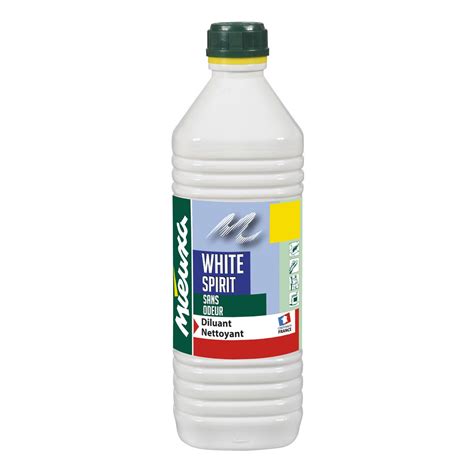 White Spirit Sans Odeur Mieuxa La Bouteille De L Prix Carrefour