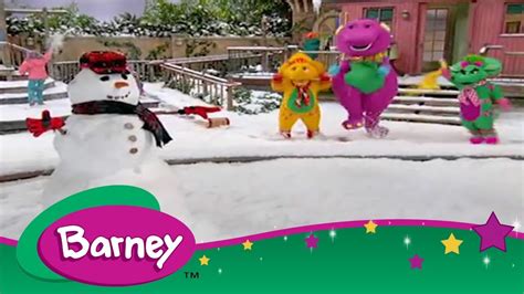 Barney And Friends Winter