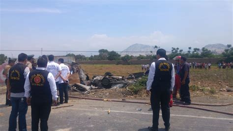 Trujillo 18 Fallecidos En Triple Choque Vehicular RPP Noticias