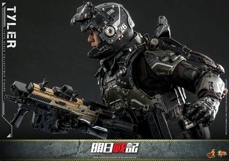 Hot Toys MMS Warriors Of Future Tyler Hot Toys Complete Checklist