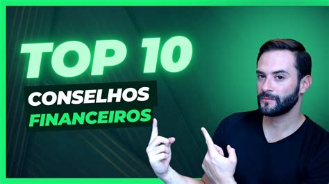 10 Conselhos Financeiros Para Um Jovem De 20 Anos YouTube