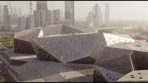 Completed Sheikh Jaber Al Ahmed Cultural Centre Kuwait Youtube