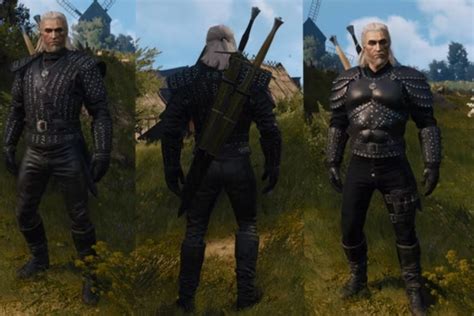 Los 15 Mejores Conjuntos De Armaduras De The Witcher 3 Equipo Gamer