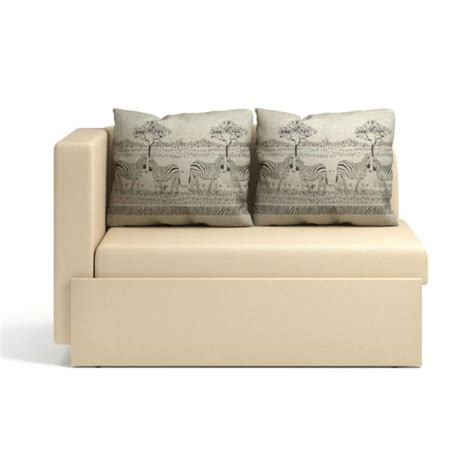 Кушетка еврософа Кларис бежевая купить в СПб за 15 980