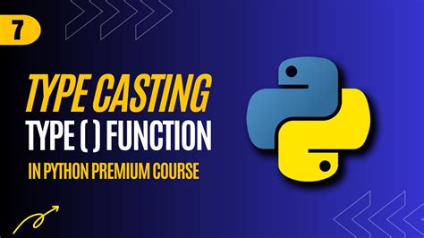 Type Casting In Python Type Function In Python With Code And