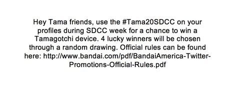 Bandai Namco Play On Twitter Tama Sdcc Tamagotchi Sdcc Https