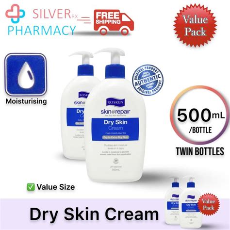 Rosken Skin Repair Dry Skin Cream Ml Ml Lazada