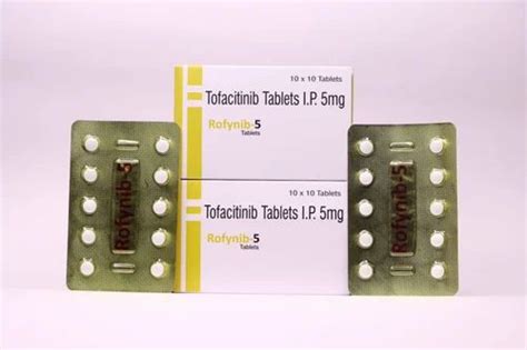 Tofacitinib Extended Release Mg Tablet All India At Rs Box Nac