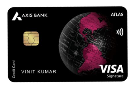 Axis Bank Atlas Credit Card Fees Features Benefits Card Maven Finder