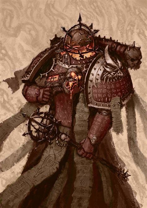 Warhammer 40k Dark Apostle