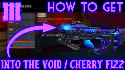 Bo3 Custom Zombies How To Get Cherry Fizz Free Youtube