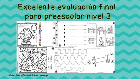 Examen Final Preescolar Pdf Fichas Examen Infantil Y Preescolar