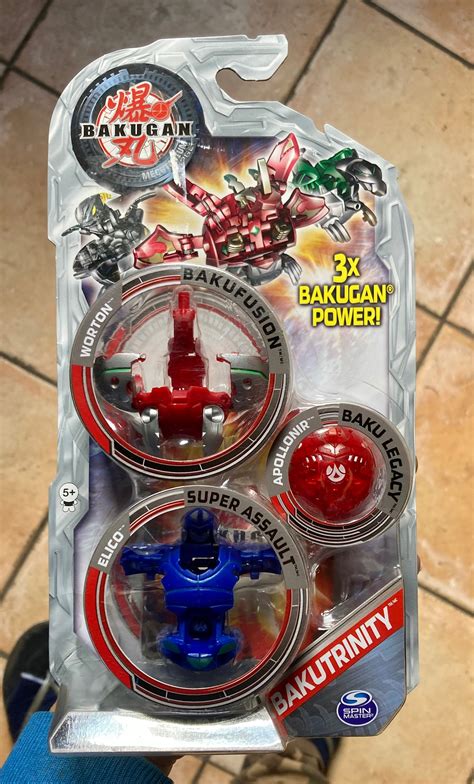 Bnib Nip Bakugan Battle Brawlers Bakutrinity And Extension Etsy