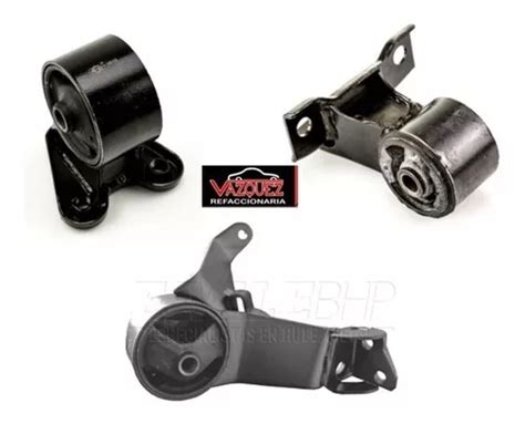 Kit Soportes Motor Trans Dodge Hyundai Atos L Env O Gratis