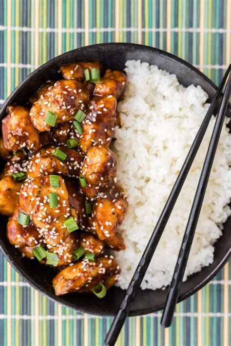 General Tso Chicken Amandas Cookin Chicken And Poultry
