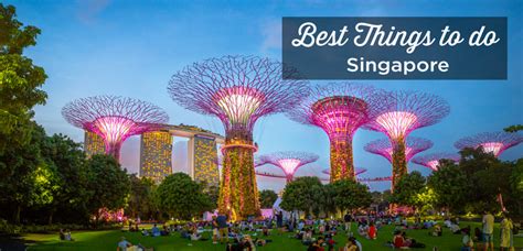 Singapore Popular Tourist Spots