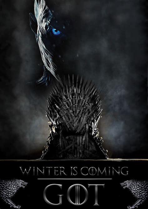 Poster Design Game Of Thrones Game Of Thrones Poster Game Of