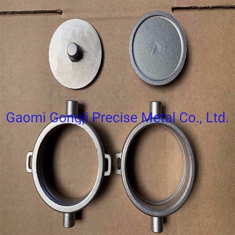 Precision Casting Investment Casting Quick Couplings Stainless Steel