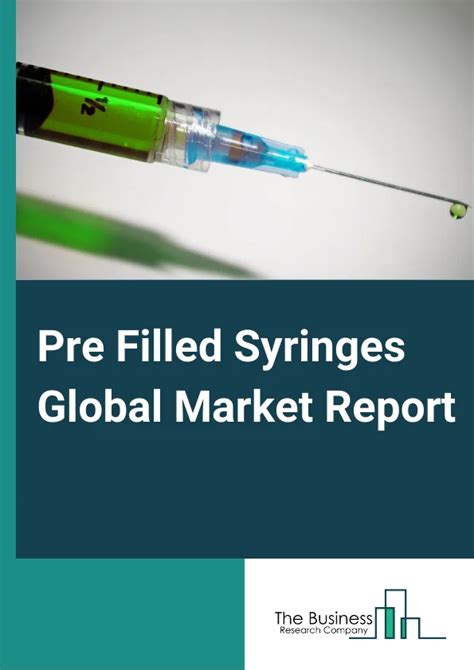 Hypodermic Syringes And Needles Market Segments Report 2024 Top