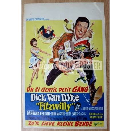 FITZWILLY - Belgian Movie Poster Store