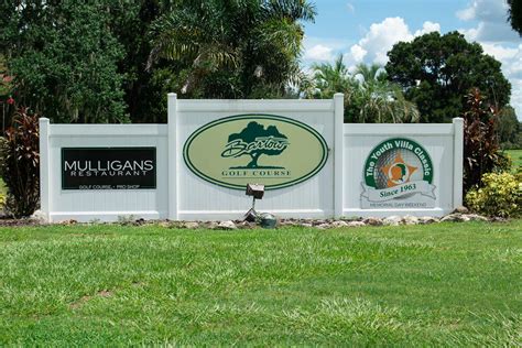 Bartow Golf Course City Of Bartow Fl