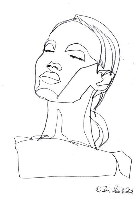 Boris Schmitz Portfolio Continuous Line Drawing Line Drawing Art