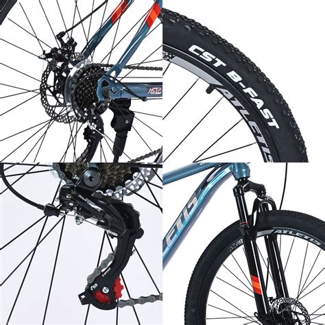 Novahus Bicicleta Mountain Bike Striker Aro Vel Hombre Azul