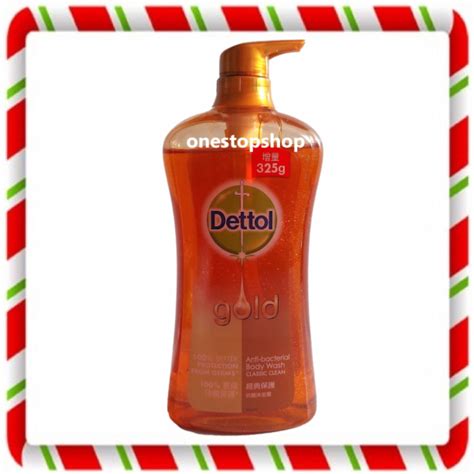 Dettol Gold Shower Foam Classic Clean Body Wash 950mL Lazada PH