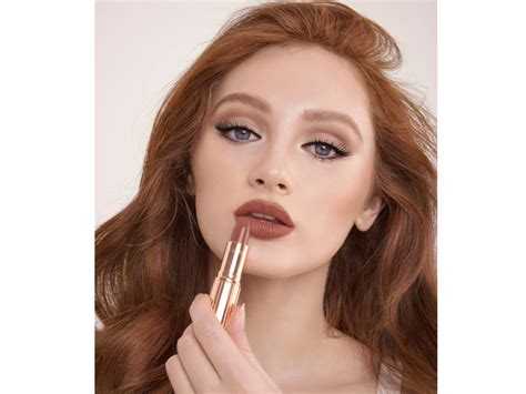 How To Wear New Supernude Lipstick For Fair Skin Charlotte Tilbury